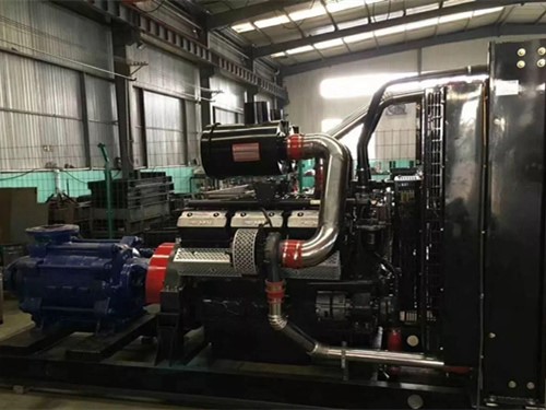 南京鋼鐵廠降噪案例之水泵機組減震降噪